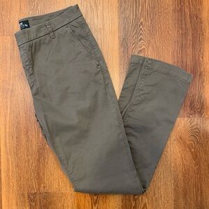 Men’s Carl Sterr Haberdasher Brown Casual Luxury Trousers Size 38 x 34 Italian